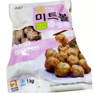 드림애 씨밀레 미트볼 1K 냉동 업소용 대용량 식당용