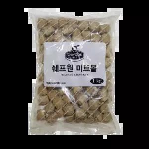 쉐프원 미트볼 1kg