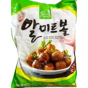 미트볼 (올찬 냉동 알 1K)