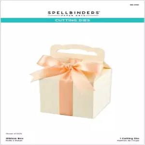스펠바인더 S6240 리본 상자 에칭 봉인된 3D 크리스마스 컬렉션의 사망