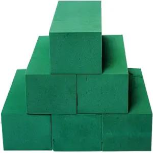 라이토르 플로럴 폼 블록 신선하고 인공적인 꽃꽂이를 위한 다용도의 빠른 흡수력 4Pc 각각 9인치 L x