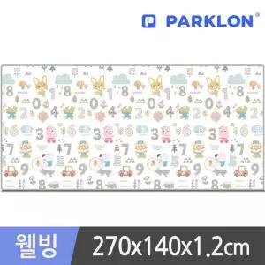 파크론 뽀로로 숫자놀이 웰빙 놀이방매트 270x140x1.2cm
