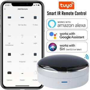 CUSAM IR 리모컨 범용 적외선 블래스터  TUYA 스마트 라이프  알렉사 구글 홈 시리 호환