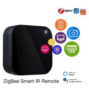 TOGYN 스마트 와이파이 원격 지그비 IR 컨트롤러 적외선 홈 제어 TV DVD AC용 범용 Alexa Google Home 지원