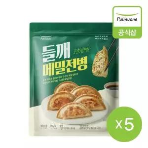 풀무원 풀무원 들깨메밀전병 500g X5개