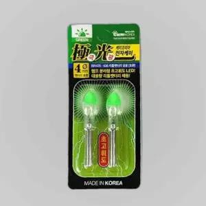ST-SA 씨타임 극광 전자케미 4mm 밤낚시 그린
