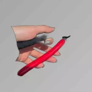 열수축고무 손잡이 그립 낚시대 블랙 20mm