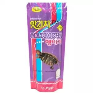 애완동물 맛기차 햄버거 거북이사료 160g 거북이밥 거북이밥