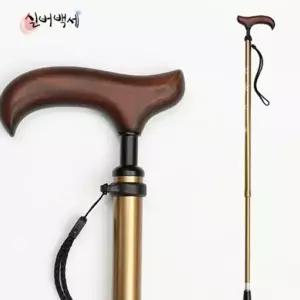 고품질 가벼운 노인 어르신 휴대용 지팡이 알루미늄 고령자용 안...