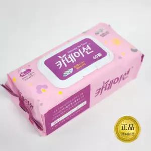 카네이션 물티슈 엠보싱 60매 60매 20팩