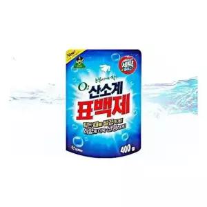 [룽스_61]산소계표백제 450G 찌든때 가루세제 하얀옷 빨래