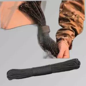 로프 천막 그늘막밧줄 고정줄 7스탠드 1PCS 20M BLACK