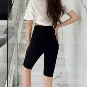 [룽스_62]5부 하이웨스트 러닝 숏 레깅스 러닝팬츠 반바지