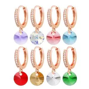 [룽스_61]14K 골드귀걸이 원터치귀걸이 Gold-pin 로즈골드