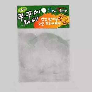 ST 쭈꾸미채비 2단채비 3개입 - 야광튜브 엉킴방지