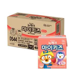 [본사직영] 뉴케어 마이키즈 딸기맛 (150mlx24팩) 1박스
