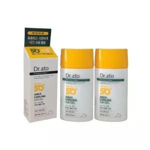 닥터아토 아쿠아 쿨링 선 젤 50ml x2개 선크림