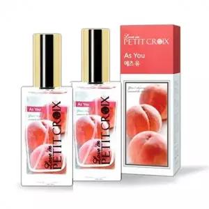 에즈유_복숭아향2개 달달하고 향수30ml 학생용 은은한