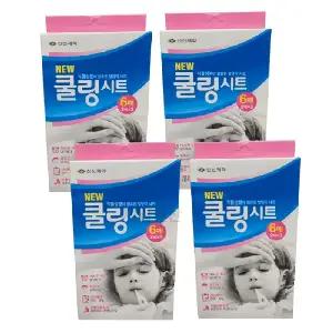 신신제약 쿨링시트 파스 패드 6매입 4개