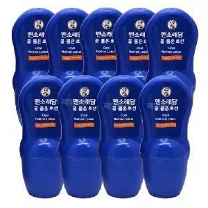 맨소래담로션 롤온 쿨 50ml 바르는 파스 9개