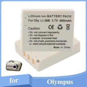 Olympus Stylus Verve Digital S μ-Mini S 카메라용 Li-30B 배터리/Li-30C 교체용 충전기