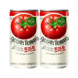 웅진 자연은 토마토 주스 180ml 30캔
