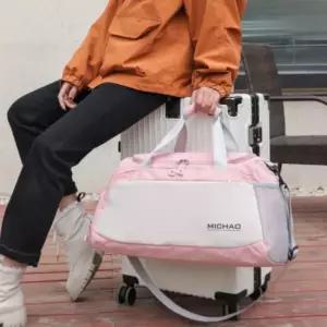 투톤 보스턴 컬러 가방 빅사이즈 스포티 보스턴백 보스턴백 여행가방 패션여행백