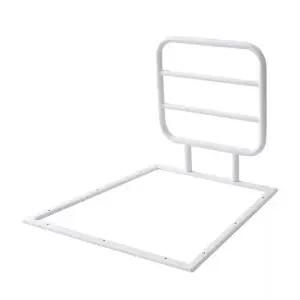 침대가드 난간 지지대 A 화이트 45x50