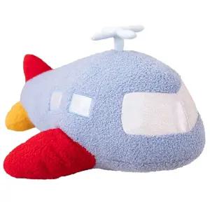 비행기 UFO 우주비 생일 선물 쿠션 인형