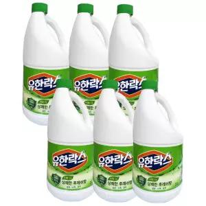 후레쉬 유한락스 2L 한박스