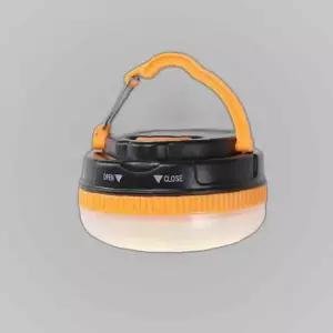 랜턴 LED 캠핑용 WS-494 오렌지텐트등 배터리 LED