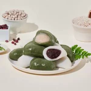 더바른 반반 바람떡 1box 개별포장 국내산