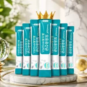 퀸허브 모유유산균 포스트바이오틱스 2g 30포 1박스 프로바이오틱스 유산균