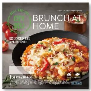 삼립 삼립 시티델리 로제치킨라이스 278g