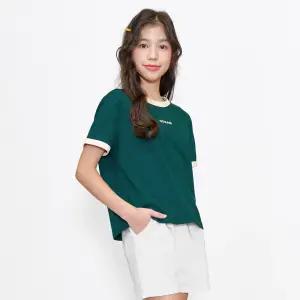 [오션스카이] [2color] 여아 링거 반팔티셔츠