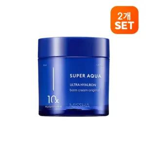 [2개][미샤] 수퍼아쿠아 울트라 히알론 밤크림 70ml