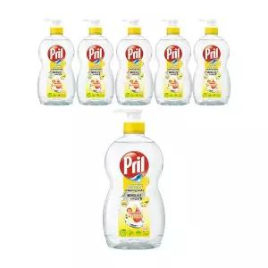 프릴 베이킹소다 퓨어레몬향, 700ml, 6개