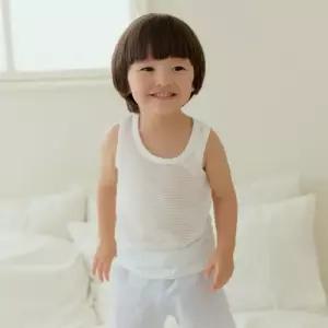 자가드편면 런닝 3장묶음(2color)