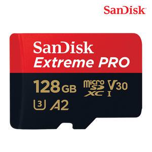 [샌디스크]MicroSDXC 익스트림 프로 128GB QXCD ST1 freeship