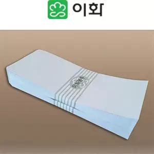 이화 70g 80g A4 무지 편지봉투 백봉투 1묶음100매