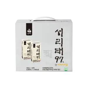 두보원 서리태97 두유 20팩