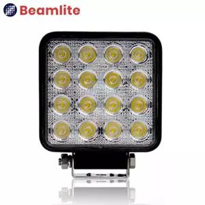 LS48 LED 써치라이트 4000루멘 차량용 선박용 써치 48W LED작업등 전조등 안개등 야간조명 집어등 12V 24V 겸용