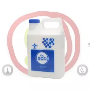 오공 산업체전용 바닥재 시공용 접착제 FA500 1.8kg 중보행용 장판본드 데코타일본드 용착제 오공본드 바닥