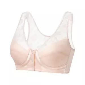 앞단추 노와이어 인견 브라 ~5XL BR-3770