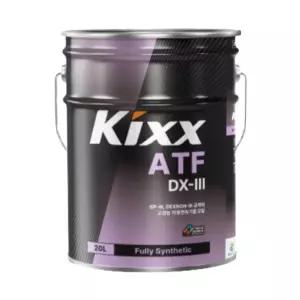 KIXX ATF DX3 20L 디엑스3 덱스론3 자동미션오일