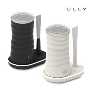 OLLY 올리 전동 우유 거품기 스팀기 OLMF08 커피 카페라떼만들기 홈카페