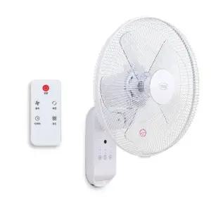 REINA 벽걸이 선풍기 리모컨 타이머형 수면풍 자연풍 16인치 40cm RF-N1621R
