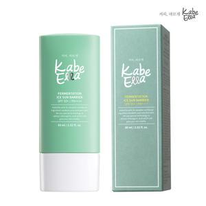 [카베엘라] 퍼멘테이션 아이스 선 베리어 60ml 무기자차 자외선차단제 선크림 선로션