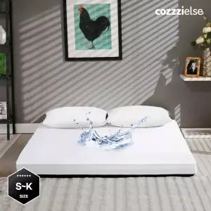[코지엘스] 클래식 6면방수 지퍼형 매트리스 토퍼커버 4size
