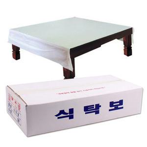국산 일회용 비닐식탁보 250매 위생 테이블보 업소용 식당 횟집비닐 방수식탁보